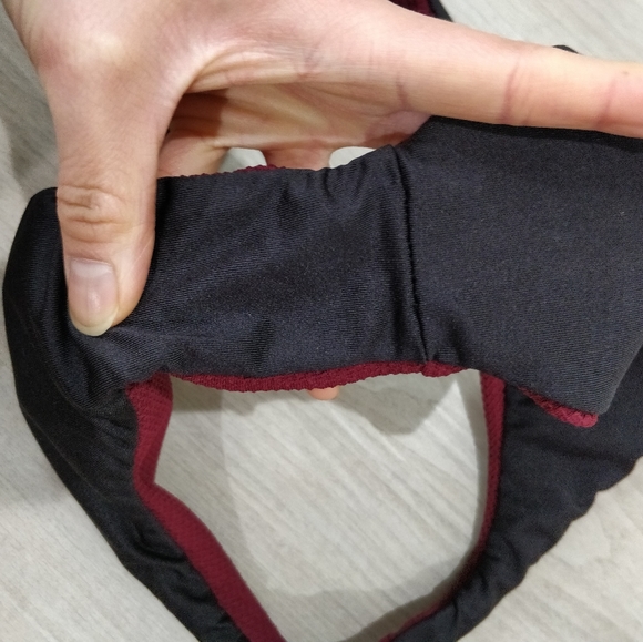 SKYE & Staghorn x Revolve bikini bottom beet red - Picture 12 of 16